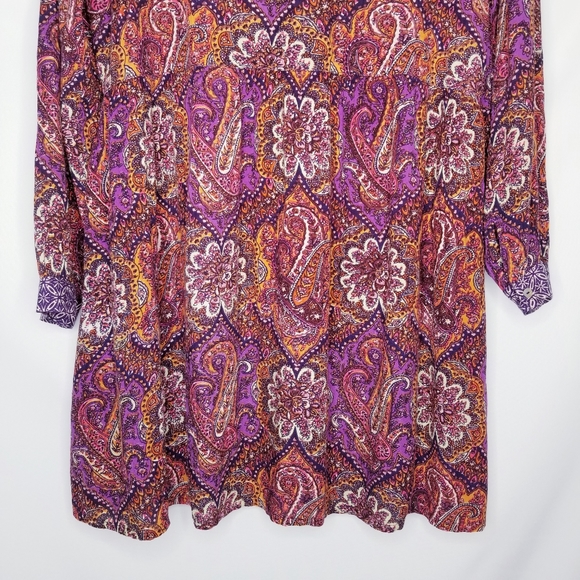 World Market - Bohemian Gypsy Tunic Dress - Picture 9 of 12